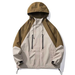 Casual Windbreaker <b>Jacket</b> For Men With Durable Material And Relaxed Fit For Outdoor And Daily Use Quality High Latest Design - Product Image 6