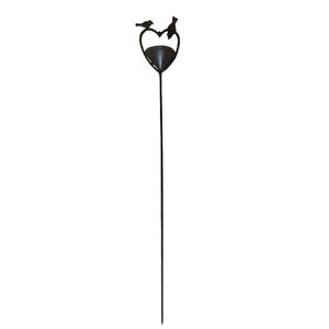 Estaca de Metal para Jardín con Diseño de Hada, Adorno Rústico para Exteriores, Resistente a la Intemperie, para Patio y Jardín - Product Image 2