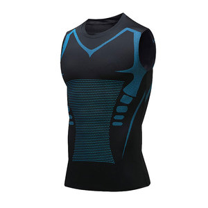 Lightweight Stretch Fitness Tank Premium Support Design Workout Apparel Sleeveless <b>Compression</b> <b>Shirt</b> - Product Image 1