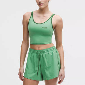 Camiseta de Yoga para Mujer con Cuello Redondo en Diferentes Colores en Venta 2026, Ropa Deportiva de Moda, Camiseta de Yoga para Mujer - Product Image 1