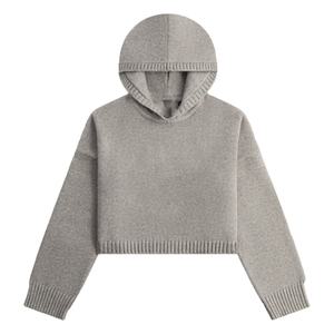 Vestido Sudadera de Invierno Personalizado para Mujer, 100% Algodón Fleece, Ecológico, Transpirable, Resistente al Viento, con Logotipo Frontal en Relieve y Bordado - Product Image 1