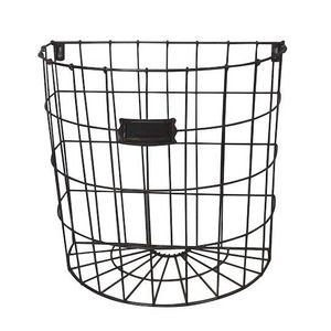 Eco Friendly Iron Wall Hanging <b>Basket</b> Designed <b>For</b> Sustainable Home Decor Decorative <b>Plants</b> And Garden Display - Product Image 1