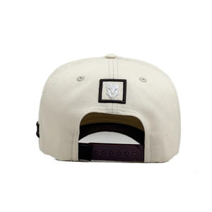 หมวกแก๊ปเบสบอลทรงทรัคเกอร์ปักโลโก้ 3 มิติ แบบสองสี ผ้าฝ้ายกันน้ำ 5 ชิ้น ผลิตตามสั่งสำหรับผู้ชาย - Product Image 3