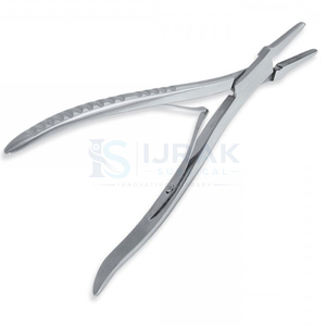 Pince à extensions capillaires plate en acier inoxydable 18 cm – Outil multifonctionnel pour coiffure et soins personnels - Product Image 4