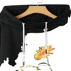 Nueva Llegada Diseño Personalizado Moda Invernal Hip Hop Vintage Lona Lavada a la Piedra Desgastada con Apliques Bordados y Emblema Frontal Regular - Product Image 4