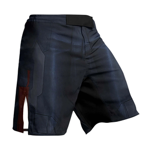 Shorts de combat MMA personnalisés pour hommes, légers, extensibles, à séchage rapide, respirants, confortables, de haute qualité, vente en gros - Product Image 5