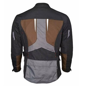 Nouveauté : Vestes de moto en textile Cordura pour hommes, entièrement personnalisables, grandes tailles, imperméables, coupe-vent, écologiques, séchage rapide - Product Image 3