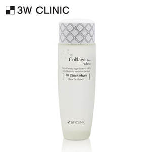 Suavizante de Colágeno Líquido 3W Clinic 150ml, Blanqueador Facial - Product Image 1