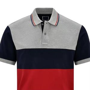 100% Cotton Men's Casual Short Sleeve Polo <b>T</b>-shirts Soft Comfortable Fabric Embroidery Logo Men Polo Shirts - Product Image 3