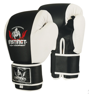 Guantes de Boxeo Personalizados al por Mayor con Agarre Ergonómico, Transpirables y Ligeros de Cuero PU para Kickboxing y Sparring - Product Image 1