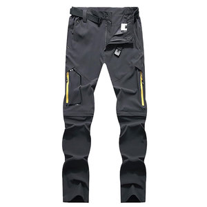 Ropa de Viaje para Senderismo al Aire Libre con Material Elástico, Pantalones Softshell de Ajuste Cómodo para Uso Activo - Product Image 1