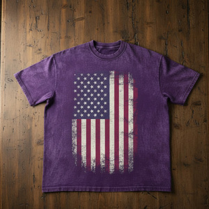 Camiseta de Verano para Hombre, Talla Grande, Estilo Urbano, con Estampado de Cabeza de Lobo en 3D, Manga Corta, Tejido Sostenible y Transpirable - Product Image 1