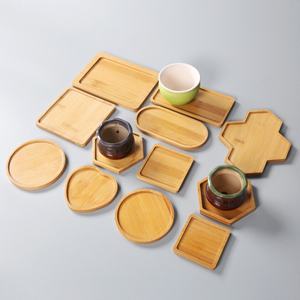 [BEST SELLING] | Customized Wooden Coasters Solid Beech Wood <b>Pad</b> For Mug Glass Beverage <b>Heat</b> Resistance <b>Pad</b> from Vietnam - Product Image 2