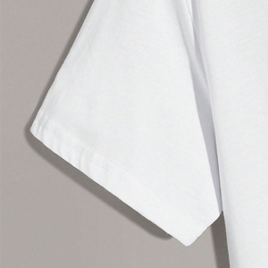 Camisetas Premium para Hombre, Talla Grande, Casuales, de Algodón, Manga Corta, Cuello Redondo, Suaves, Transpirables, Cómodas, de Corte Holgado, en Venta - Product Image 6