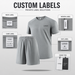 T-shirt de sport pour homme, écologique, à séchage rapide, couleur unie, avec nom d'équipe personnalisé et impression numérique, manches courtes, coupe classique - Product Image 2