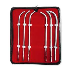 Ensemble de 6 instruments chirurgicaux d'urologie Van Buren, dilatateurs urétraux, outils médicaux en acier inoxydable, qualité allemande. - Product Image 3