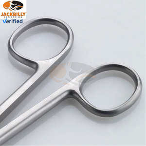 Ciseaux chirurgicaux JACKBILLY pour dissection tissulaire, ciseaux Mayo à pointes droites et arrondies, 17 cm / 6,5 pouces, instrument médical - Product Image 3