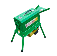 Offre Spéciale Mini-Décortiqueuse à Maïs 300kg/h 1.1kw en Acier Carbone pour Petites Exploitations Agricoles