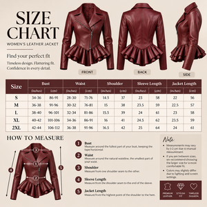 <b>Women</b>’s <b>Black</b> Faux Leather <b>Cropped</b> Hooded Jacket Long Sleeve Casual Zip Front <b>Top</b> - Product Image 5