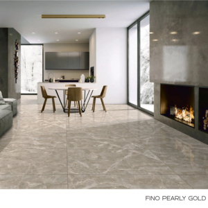 Azulejo de Porcelana Pulido Brillante de Formato Grande Super Premium 600x1200 para Pared y Suelo, Uso Interior y Exterior Moderno - Product Image 1