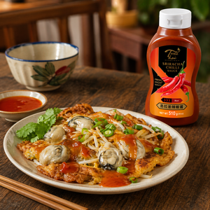 Taste Thai GMP HACCP Certified Chua Hah Seng Sriracha Chilli <b>Sauce</b> 0.350kg Bottle Nakhon Pathom 18 Months Shelf Life - Product Image 2