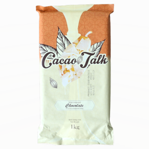 Wholesale Massive Compound Chocolate Bakery Ingredient for <b>Confectionery</b> HALAL OEM/ODM White Chocolate Block Cocoa 1KG Hot Price - Product Image 1
