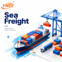 Expédition maritime rentable de la Chine vers les États-Unis, fret en conteneur complet (FCL) et fret en conteneur partiel (LCL)