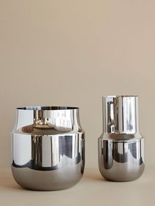 Modern luxury stainless steel Flower Vase for <b>Table</b> Decor Vase Vase Flower Metal Wedding - Product Image 4
