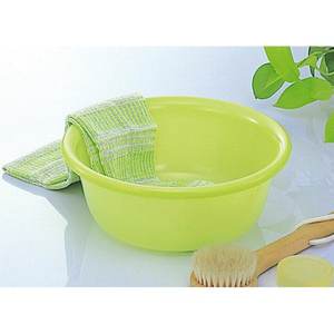Paletta da bagno a foglia verde Inomata per vasche da bagno - Product Image 1