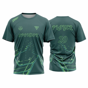 Maillot d'e-sport personnalisé par sublimation, design de maillot de jeu professionnel en gros, uniforme de gaming respirant à séchage rapide, t-shirt gamer imprimé en 3D pour hommes - Product Image 6