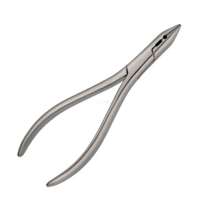 Pince coupante distale orthodontique en acier inoxydable de haute qualité pour fils - Product Image 1