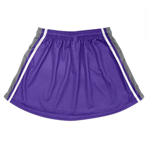 Conjunto de Uniforme de Lacrosse Sublimado para Niñas con Nombre y Número Personalizados, 100% Poliéster, Logotipo Frontal Personalizado, Uniformes de Animadoras - Product Image 4