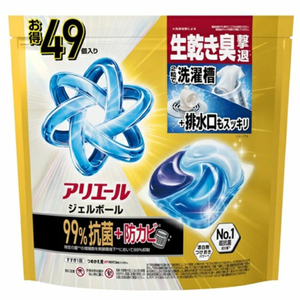 P & G Eco-Friendly Gel Ball Pro Power Mega J forma cuadrada 54 piezas 1000g paquete - Product Image 1