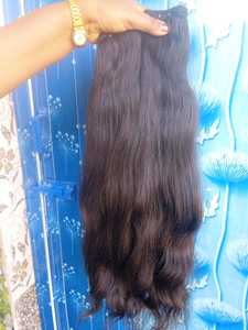 Extensiones de cabello humano de alta calidad y largas, que añaden longitud extra a los peinados al mejor precio por Exporter Hair Extensions. - Product Image 2
