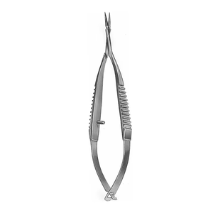 Micro-ciseaux en gros 12cm - 18cm en acier inoxydable, instruments microchirurgicaux réutilisables - Product Image 2