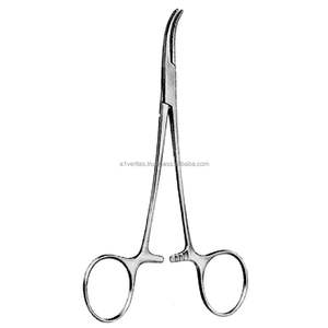 Pinces chirurgicales manuelles réutilisables en acier inoxydable de qualité supérieure A-1 VERITAS Baby-Mixxter 14cm/18cm, porte-aiguille - Product Image 1