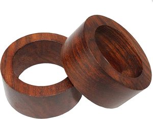 Anillos de Servilleta de Madera Premium, Económicos y Decorativos, para Bodas, Fiestas y Uso en la Mesa - Product Image 3