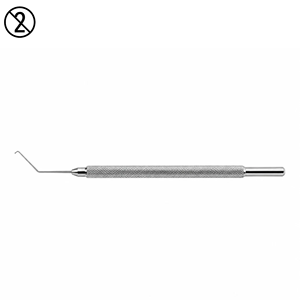 Instrument chirurgical ophtalmique jetable de qualité supérieure Shepherd Tomahawk Chopper, pour gaucher, à usage unique, pour la cataracte - Product Image 3