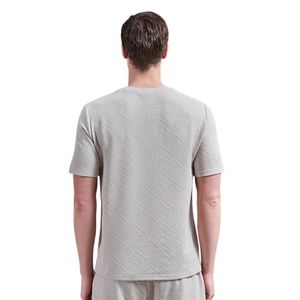 T-shirt pour homme à imprimé aztèque, décontracté, à manches courtes, col rond, motif graphique, haut de mode streetwear d'été pour la vente en gros et les vêtements personnalisés - Product Image 2