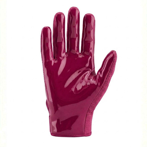 Guantes de Fútbol Americano Personalizados de Alta Calidad, Transpirables, con Pedrería, Color Rosa, para Hombre - Product Image 2