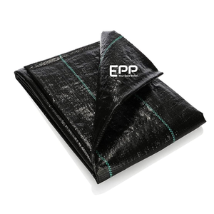 High Quality Weed Control Mat 100% PP Virgin UV Garden Mat <b>Polypropylene</b> Weed Control <b>Fabric</b> Weed Barrier Mat - Product Image 1