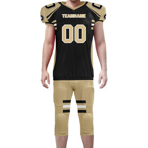 Uniforme de Fútbol Americano de Diseño Clásico, Sublimado, con Tela Elástica Cómoda para Jugadores de Todos los Niveles - Product Image 4