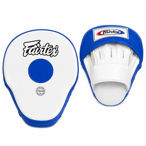เป้าซ้อมมวยโค้งรุ่นใหม่ Fairtex คุณภาพสูง หนังแท้ สำหรับฝึกซ้อมคิกบ็อกซิ่ง มวยไทย - Product Image 3