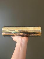Pochette vintage en laiton gravé, argentée, style ethnique, faite à la main, pour femme, en métal, à prix raisonnable par UO
