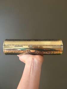 Engraving Vintage Brass <b>Silver</b> <b>Clutch</b> Antique Purse Ethnic Handmade Women Metal <b>Clutch</b> Purse With Reasonable Price By UO - Product Image 3