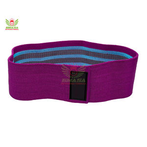 Set de Bandas de Resistencia para Entrenamiento de Cadera para Mujeres, Bandas Elásticas Anchas Antideslizantes para Ejercicios de Glúteos, de Poliéster Resistente - Product Image 4