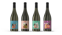 Vin rouge italien biologique, lot de 5, 750cl GVERDI fabriqué à la main, vin rouge naturel italien