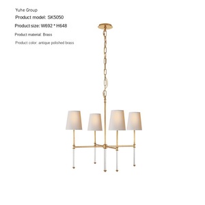 Lustre ovale en fer et verre de style nordique avec LED pour restaurant et décoration intérieure, éclairage pour plafond haut, chambre à coucher, salon - Product Image 3