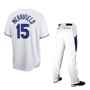 Uniformes de Béisbol y Sóftbol al por Mayor OEM 100% Poliéster para Hombre - Conjunto Personalizable de Camiseta y Pantalón Corto de Secado Rápido y Absorción de Humedad - Product Image 2