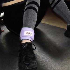 Menottes de poignet en nylon avec anneaux métalliques pour l'exercice, équipement de fitness portable, plusieurs couleurs disponibles - Product Image 6